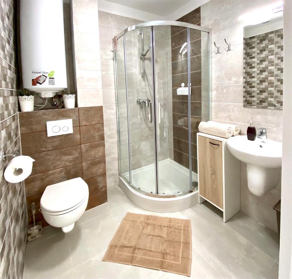 Apartamenty Marea Rentals Przy Promenadzie Slonca Poddąbie Exterior foto