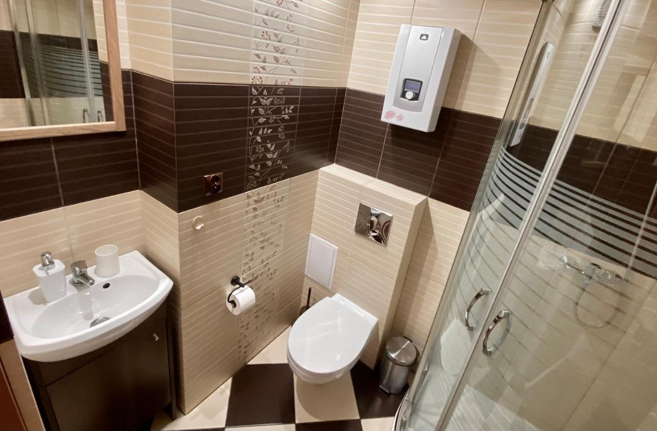 Apartamenty Marea Rentals Przy Promenadzie Slonca Poddąbie Exterior foto